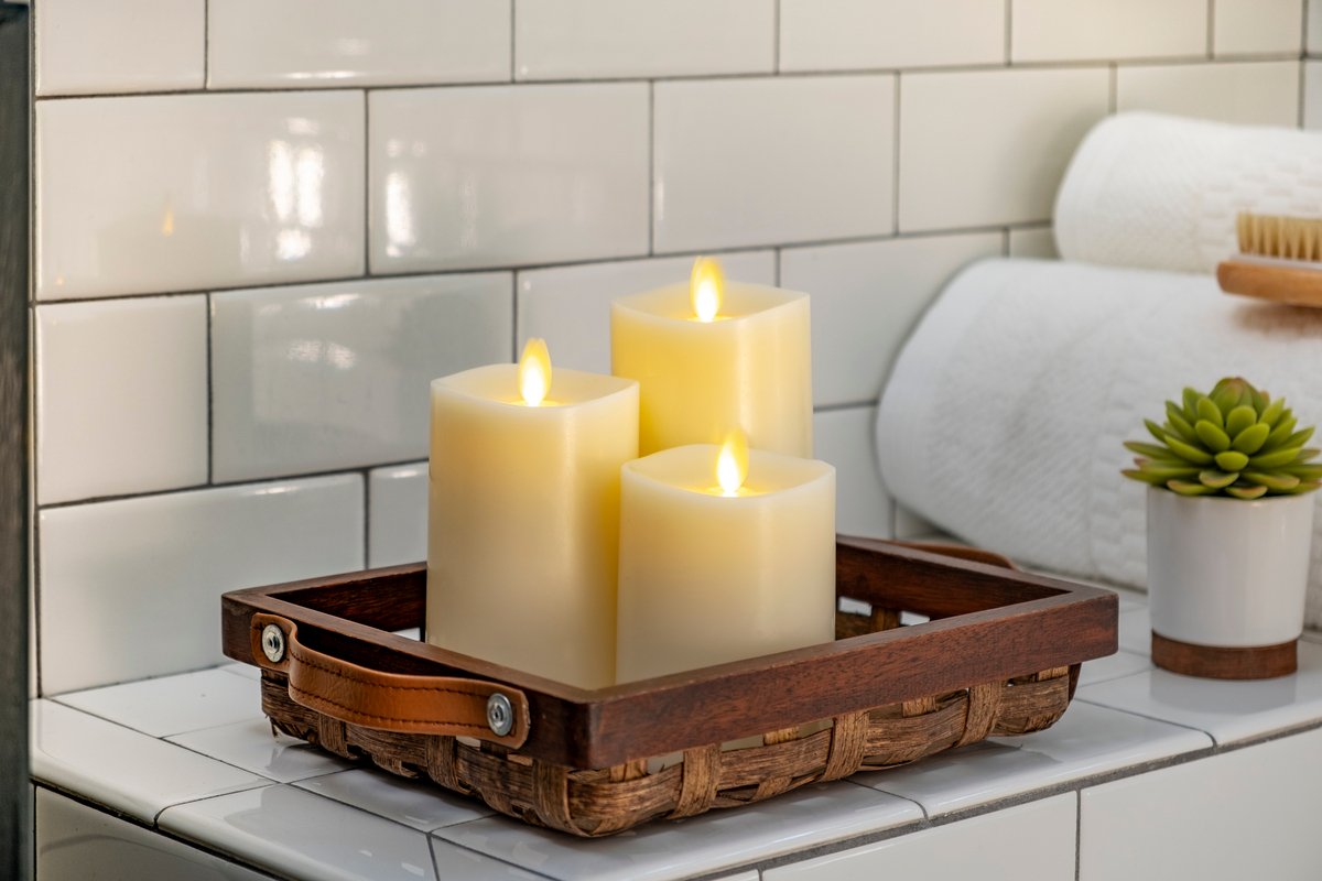 LED Superyacht Candles